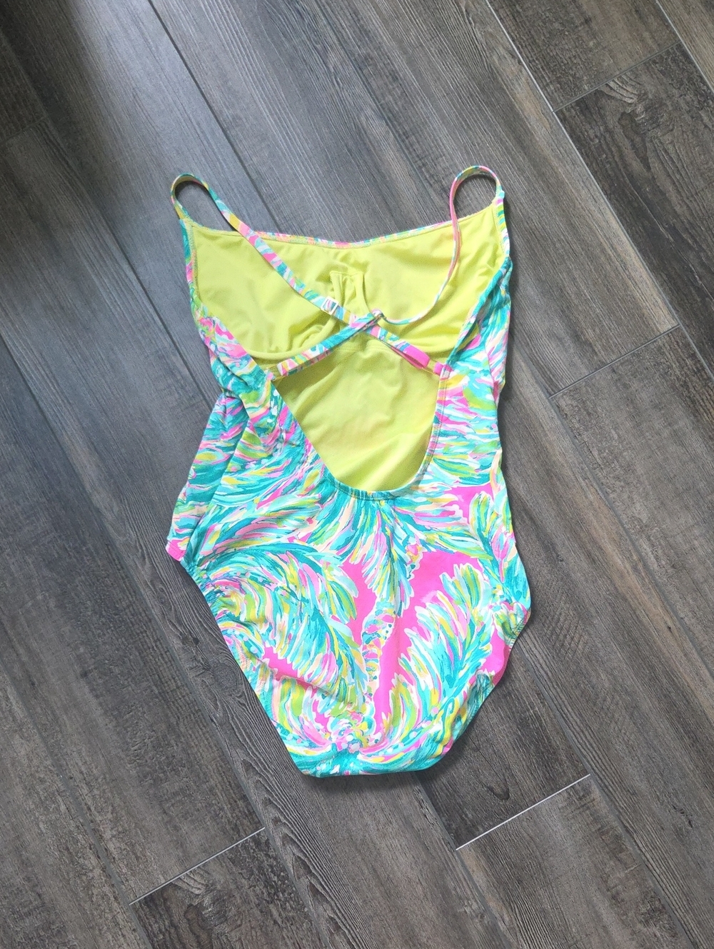 Womens Lilly Pulitzer One Piece Swimsuit - Picture 2 of 2